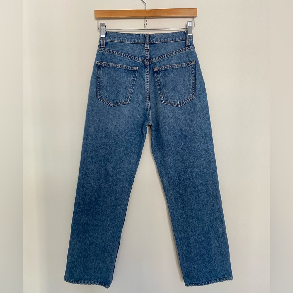 Reformation Cynthia High Rise Relaxed Denim Jeans 26 - Picture 3 of 8